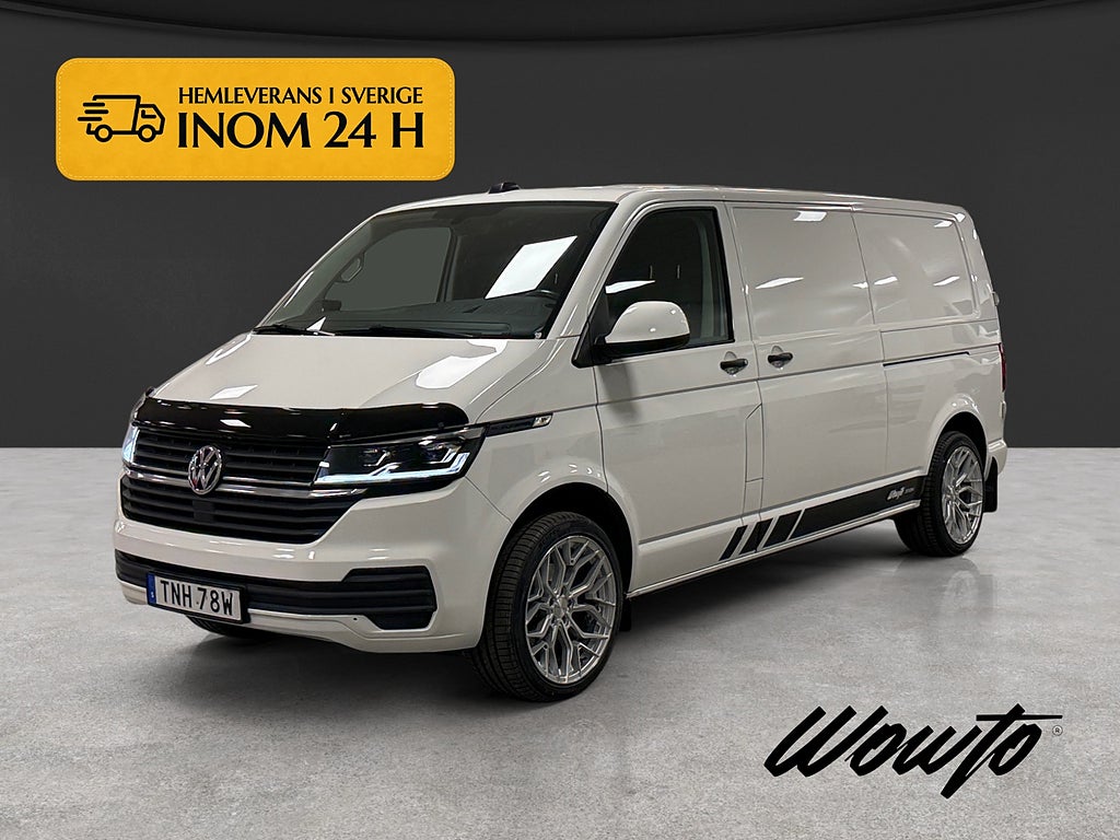 Volkswagen Transporter 2.0 TDI DSG 150HK L2 3-Sits /V-Inred