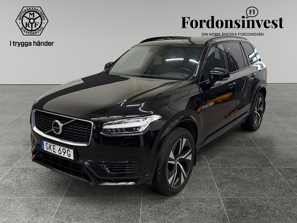 Volvo XC90 7-seater T8 Twin Engine AWD Geartronic R-Design Euro 6