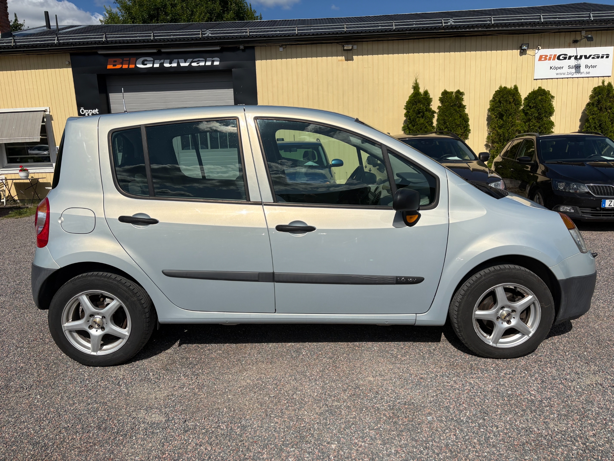 Renault Modus 1.6 M-Värmare 2006, bild 2/30