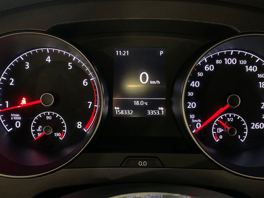 Volkswagen Golf Sportsvan 1.4 TSI 140hk R-Line Carplay PDC 2017