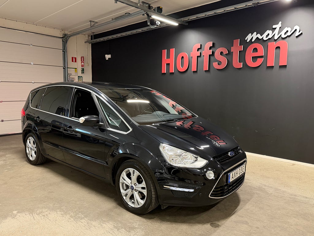 Ford S-Max 2.0 TDCi | 7-Sits | Helläder | M-Värmare 