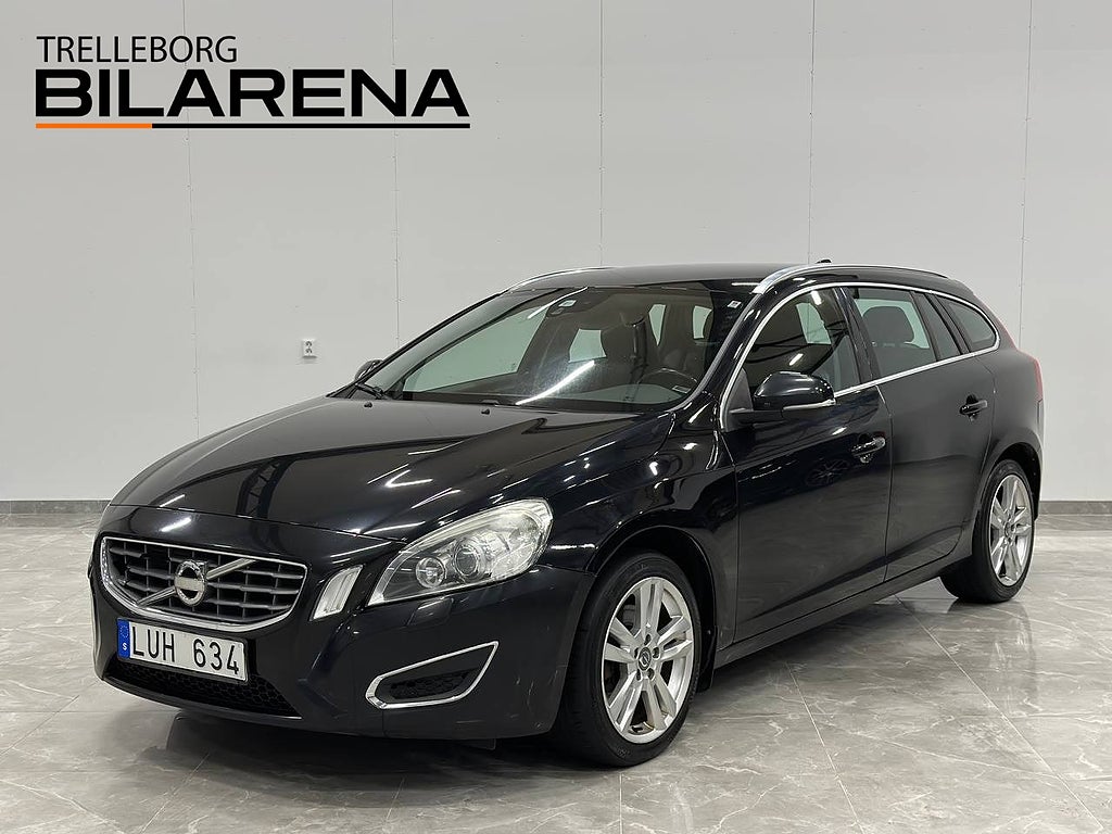 Volvo V60 D3 Manuell, 163hk Summum, 1 Brukare, Kamrembytt