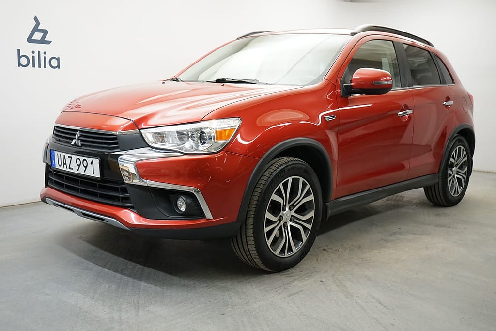 Mitsubishi ASX 2.2 Di-D 4WD, Dragkrok