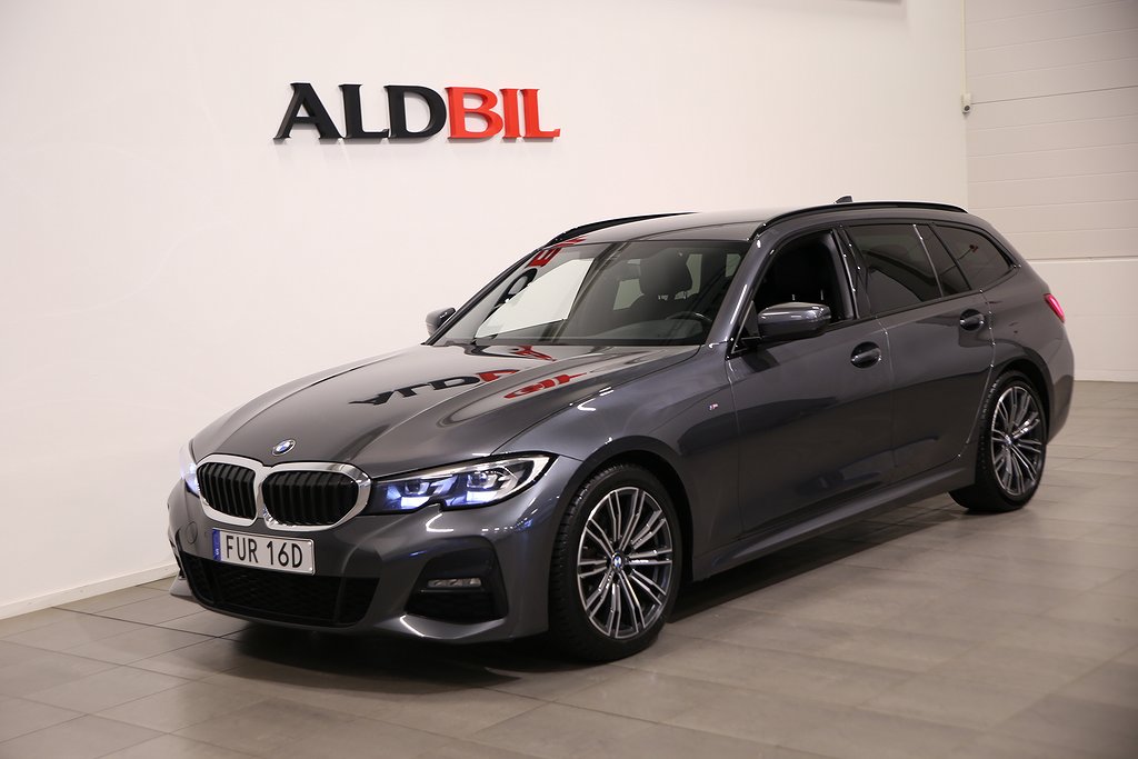 BMW 320 d 190hk xDrive M Sport Aut / Drag / PDC / Navigation