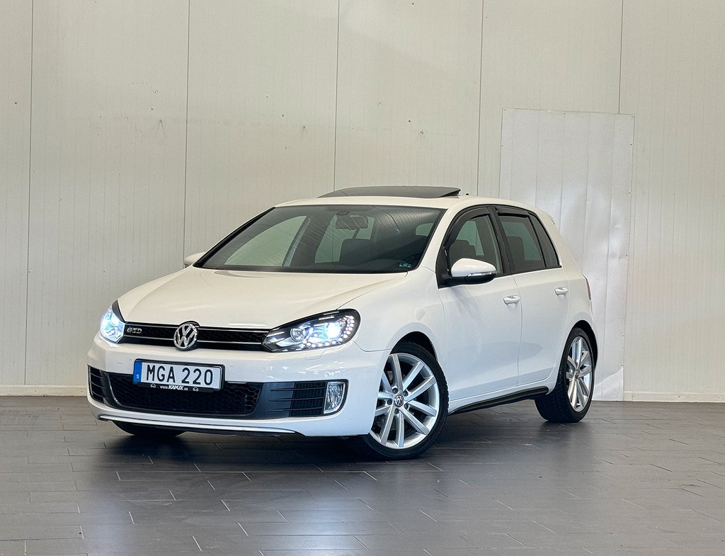 Volkswagen Golf 5-dörrars GTD Euro 5 FULLUTRUSTAD