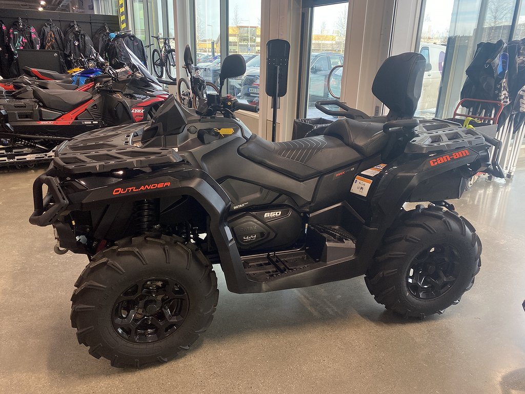 Can-Am Outlander 650 MAX PRO + T3B