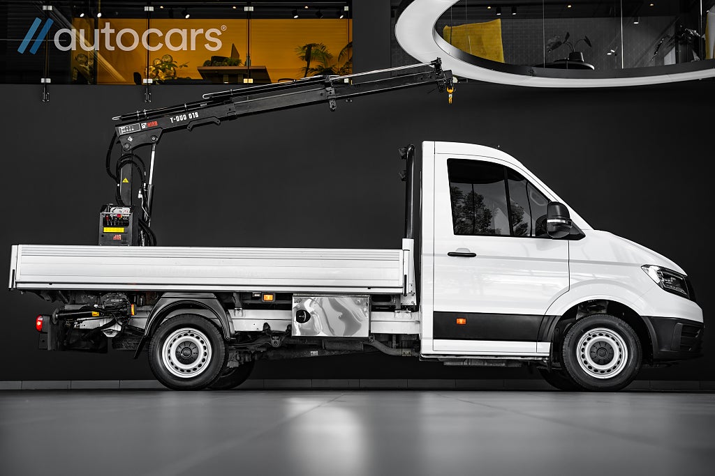Volkswagen crafter 4Motion Kranbil|Leasbar|Drag|SE UTR