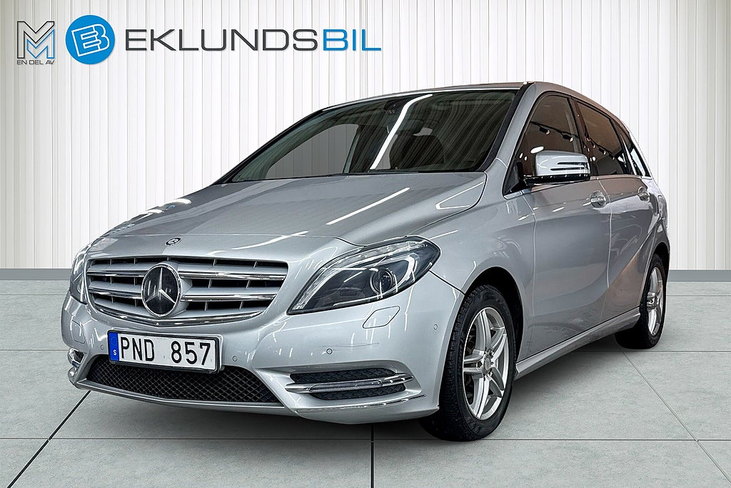 Mercedes-Benz B 180 122hk 1-ägare PDC 6-växlad Bluetooth