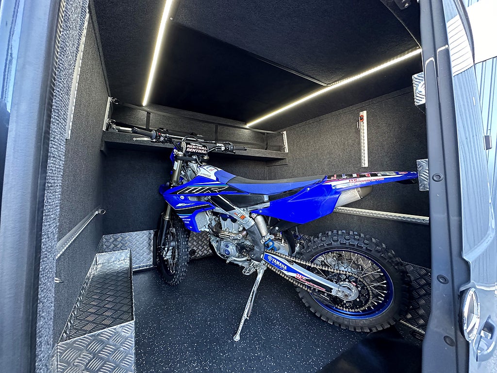 Mercedes-Benz Sprinter 316 CDI Ab Race Cruiser Pop up - bild 4