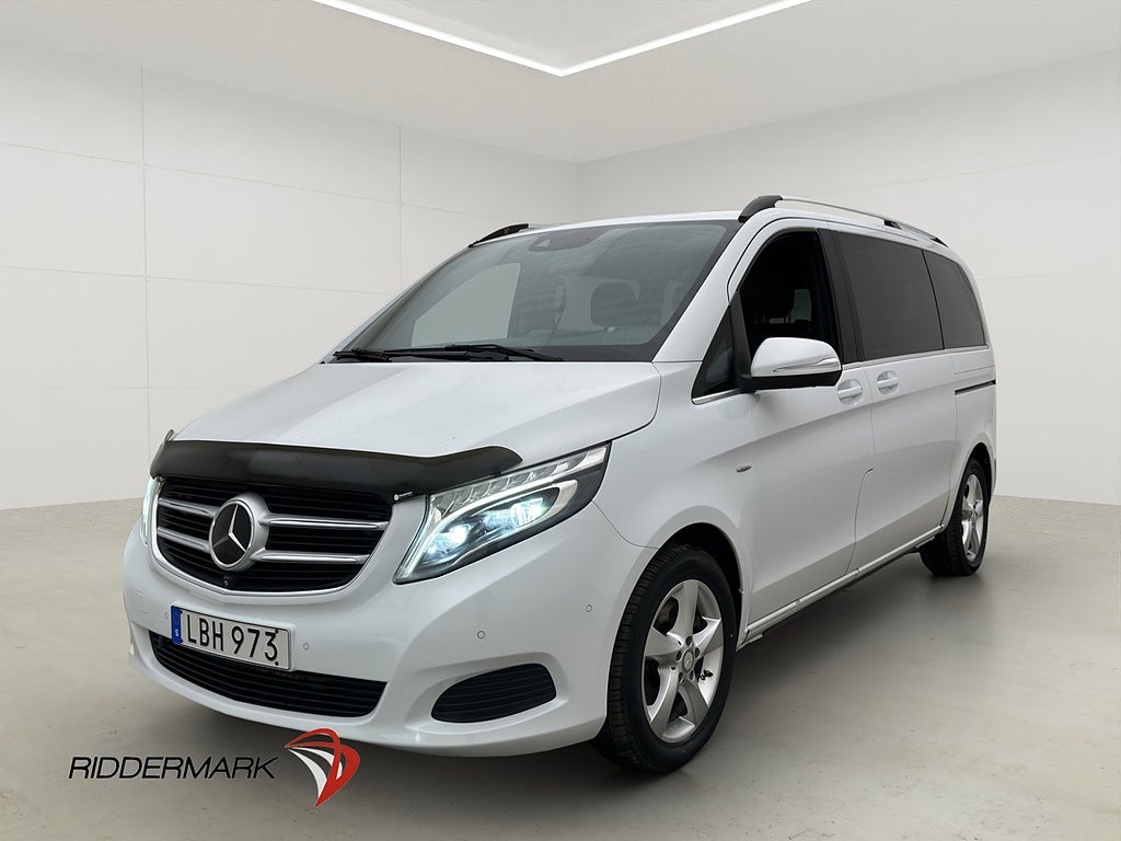 Mercedes-Benz V 250d 4MATIC  Drag Burmester El-Dörr Värmare
