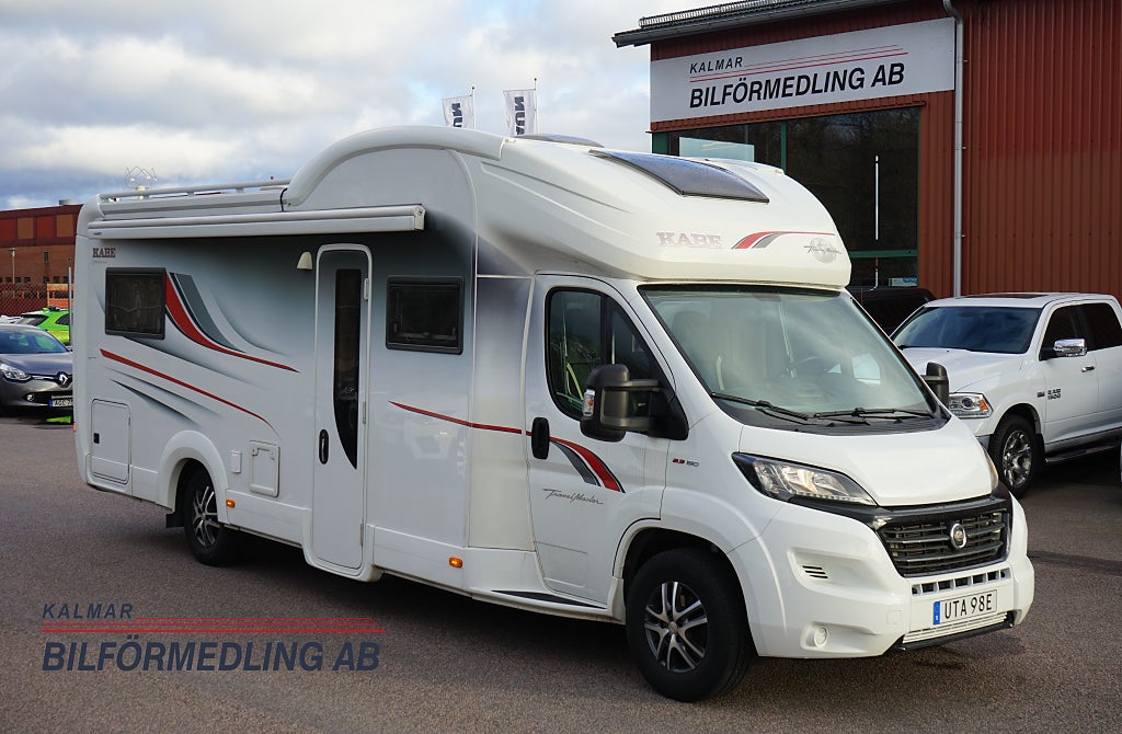 Kabe X780 Campervan Fiat 2.3 MultiJet Automat 150hk