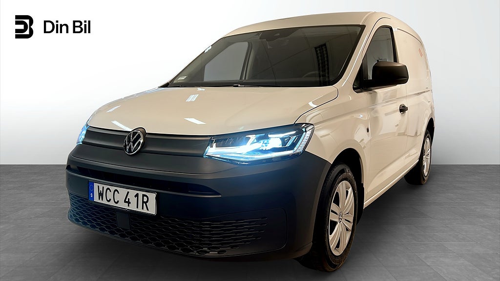 Volkswagen Caddy Cargo 2.0L TDI 122hk Automat