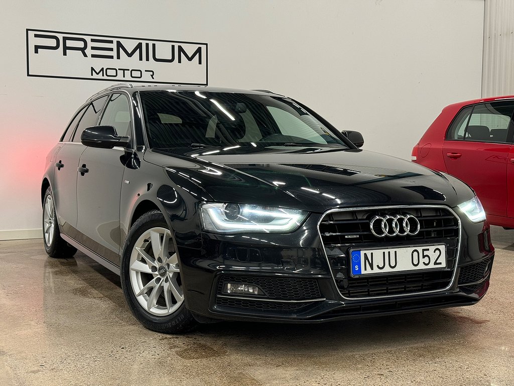 Audi A4 Avant 2.0 TDI Drag Quattro S Tronic S-Line 177hk