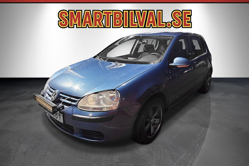 Volkswagen Golf Avbet 253Kr/Mån 5-dörr 1.6 Trendline Nybes SoV Hjul