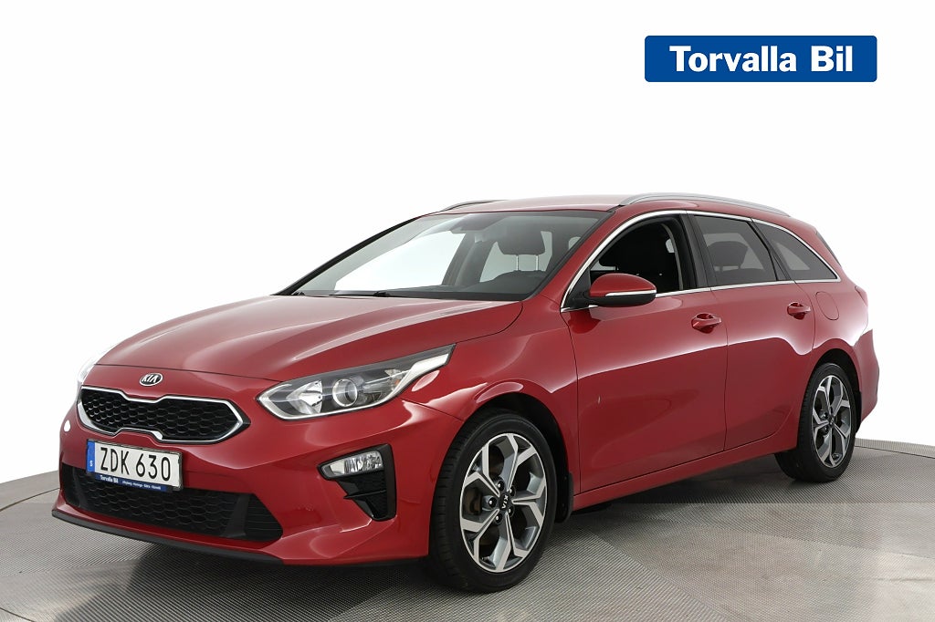 Kia Ceed Sportswagon 1.0 T-GDI 120hk Backkamera Carplay
