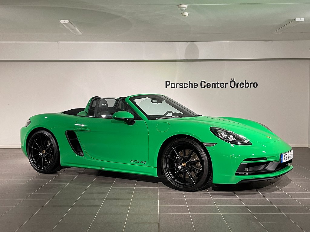 Porsche Boxster 718 GTS 4.0 En ägare 