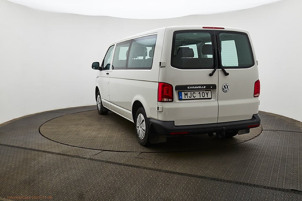 Volkswagen Caravelle 9 sits 2.0 TDI Drag och P-värmare