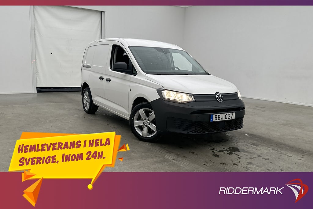 Volkswagen Caddy 2.0TDI 4Motion Fjärr-Värmare B-Kamera Moms