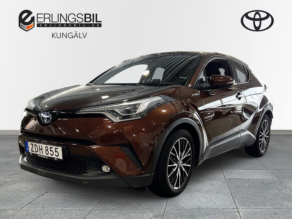 Toyota C-HR Hybrid 1.8 Elhybrid Executive JBL Teknikpaket Dragkrok