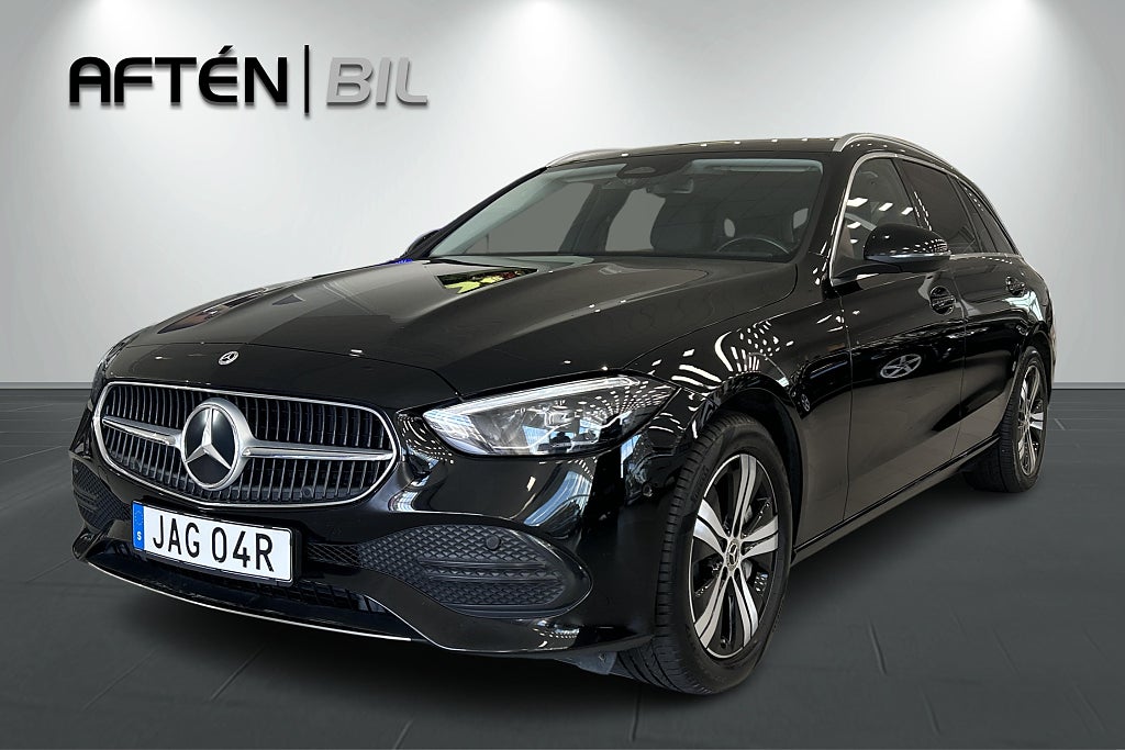 Mercedes-Benz C300 T e Plug-in 9G-Tronic Avantgarde Backkamera / Drag