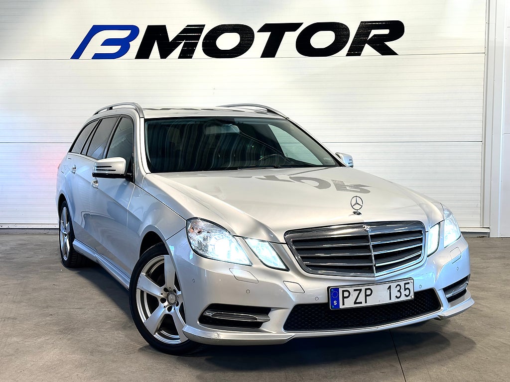 Mercedes-Benz E 220 T CDI Automat Plus Drag *Fr 1490kr/mån*