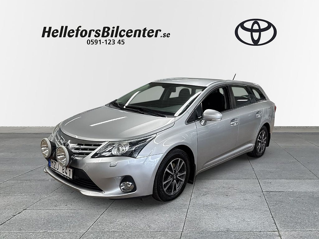 Toyota Avensis TS 2,0D 124hk Business DRAG Motorv
