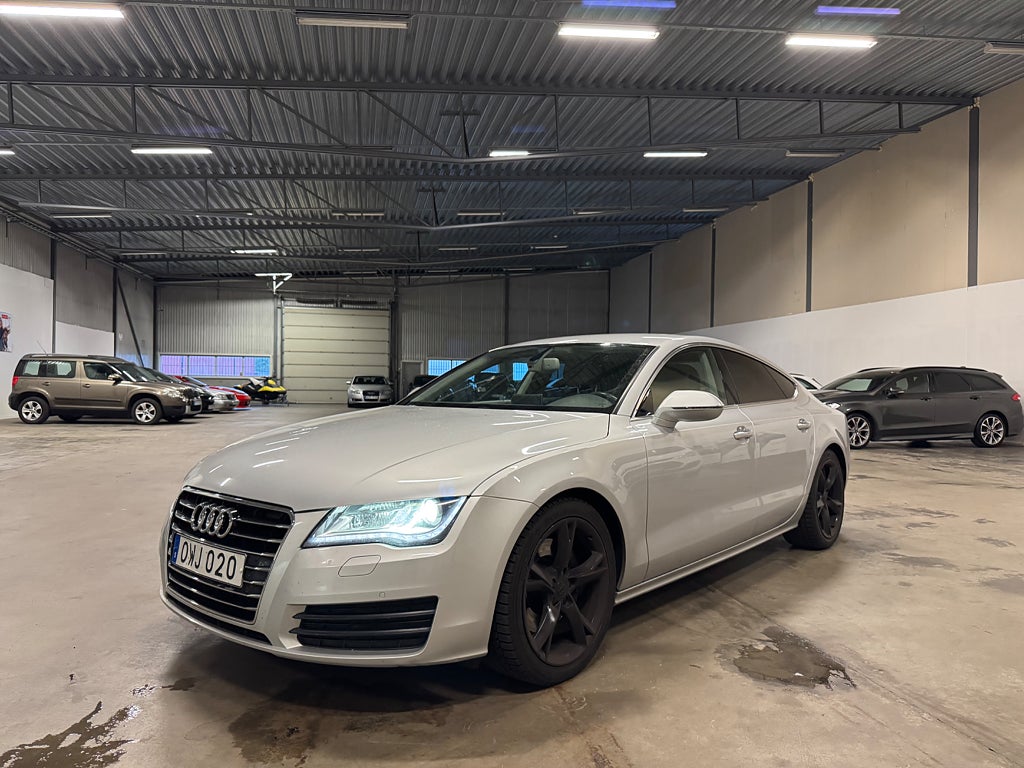 Audi A7 3.0 TDI quattro | BOSE | Navi | BLIS | 245hk