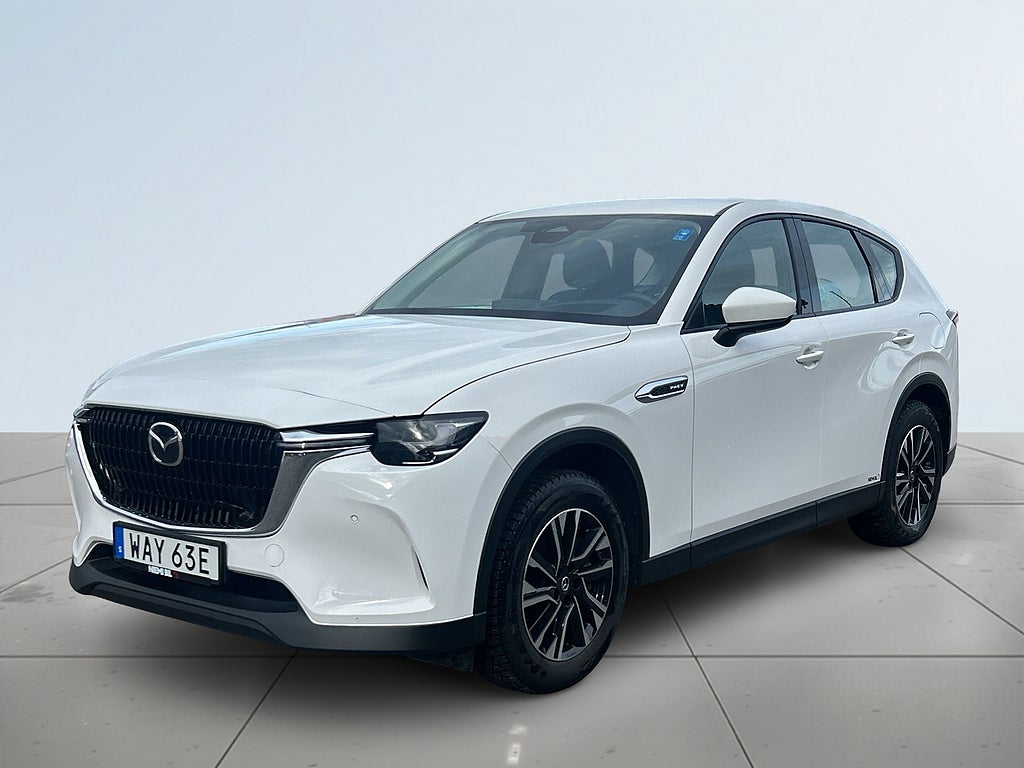 Mazda CX-60 PHEV AWD KAMPANJ 2058KR/MÅN – 0,99% RÄNTA – INK GARANTI