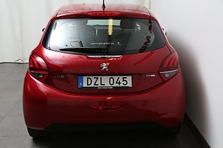 Halvkombi Peugeot 208 6 av 22