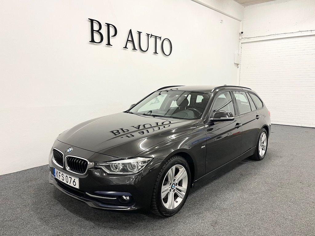 BMW 320 d xDrive Touring Steptronic Sport line Nybes Nyservad