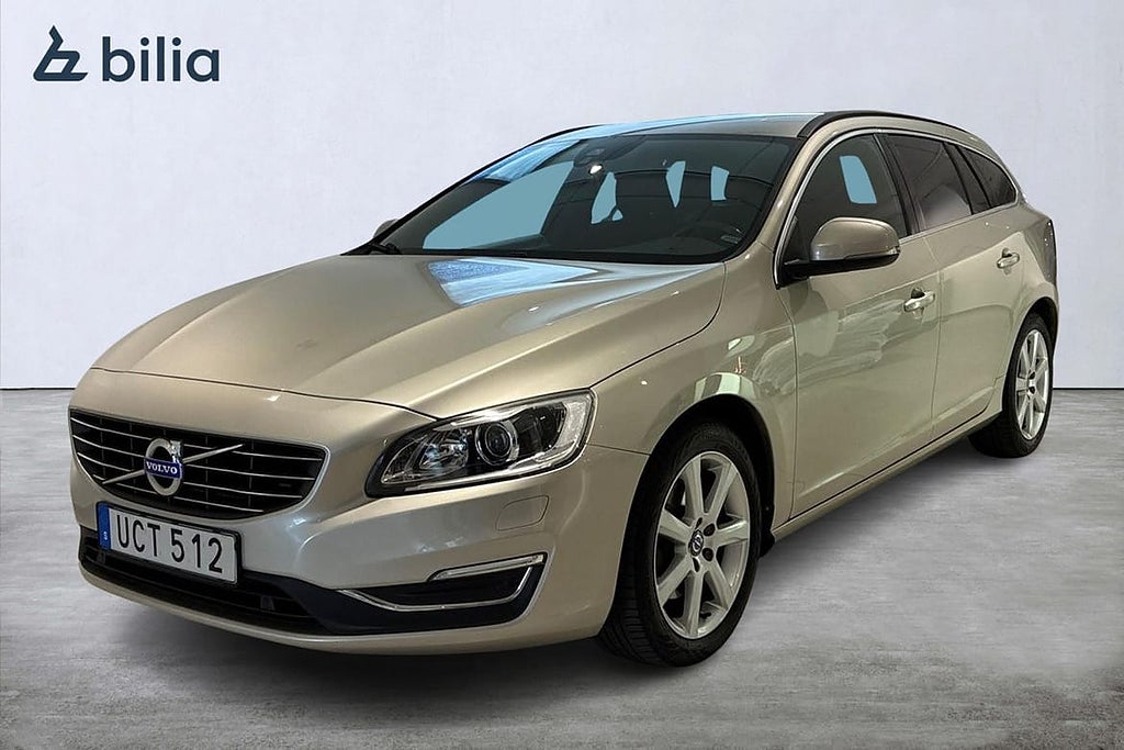 Volvo V60 T3 Business Advanced / Värmare
