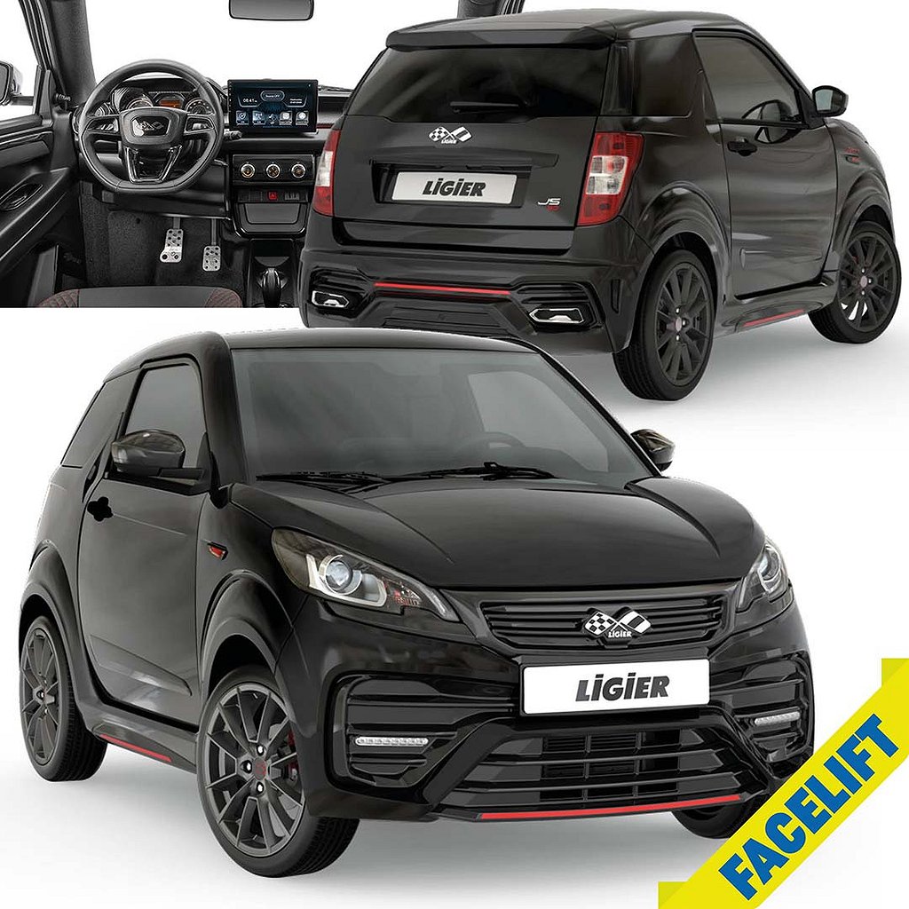 Ligier JS50 Ph4 Ultimate DCI NI Intense Black VINTERHJUL INGÅR 