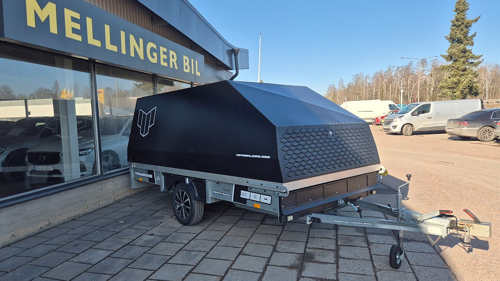 North Grade 4P Touring 380 TXi Kåpa 