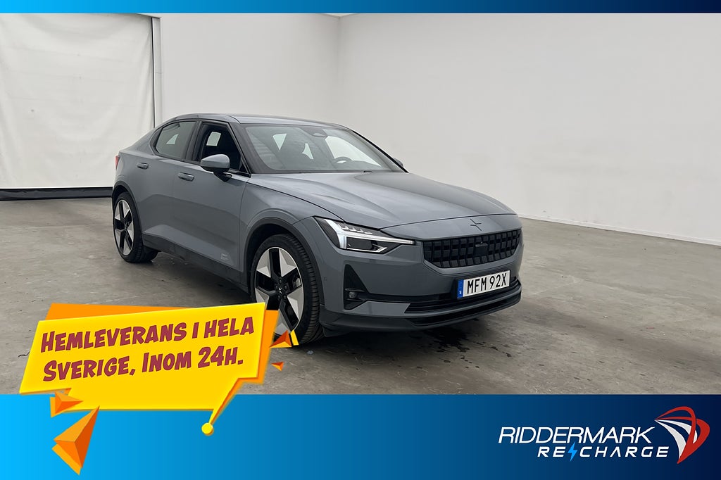 Polestar 2 Long Range Single Motor 360° CarPlay Drag BLIS