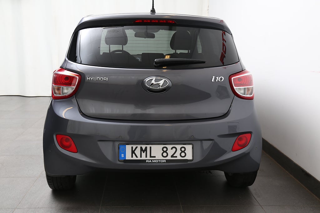 Hyundai i10 1,0 67hk GO! Edition 5dr Motorvärmare 2016