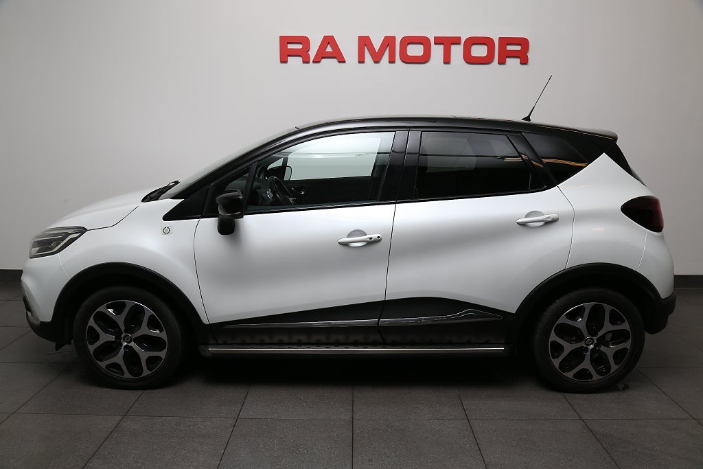 Renault Captur 1,2 TCe BOSE Navi Kamera Pano "En Svensk Klassiker" 2017