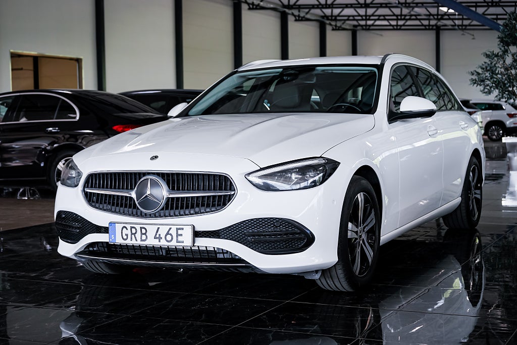 Mercedes-Benz C 300 T e 9G-Tronic Avantgarde Blis Drag Kamera 