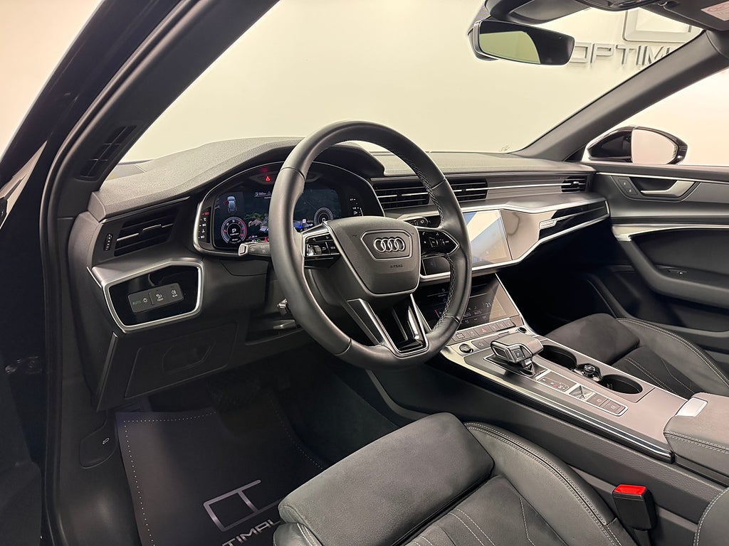 Audi A6 allroad 45TDi Q 245HK Alpin Matrix Drag MOMS Leasebar bild 6