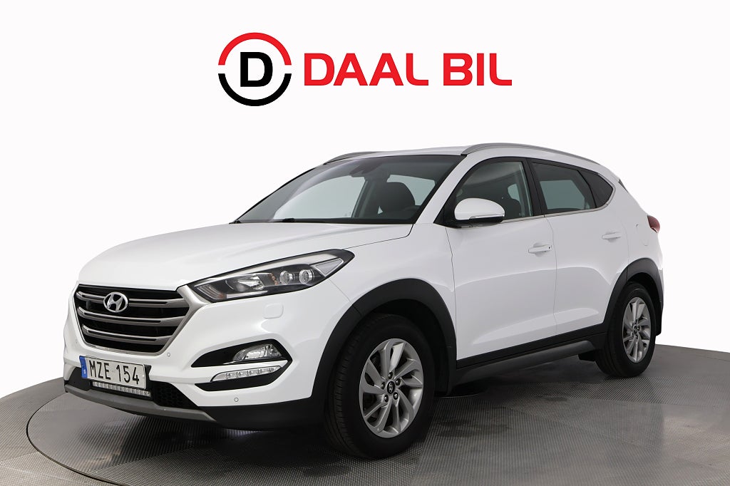 Hyundai Tucson 1.6 T-GDI AWD DCT 177HK COMFORT PLUS DRAG B-KAM M-VÄRM