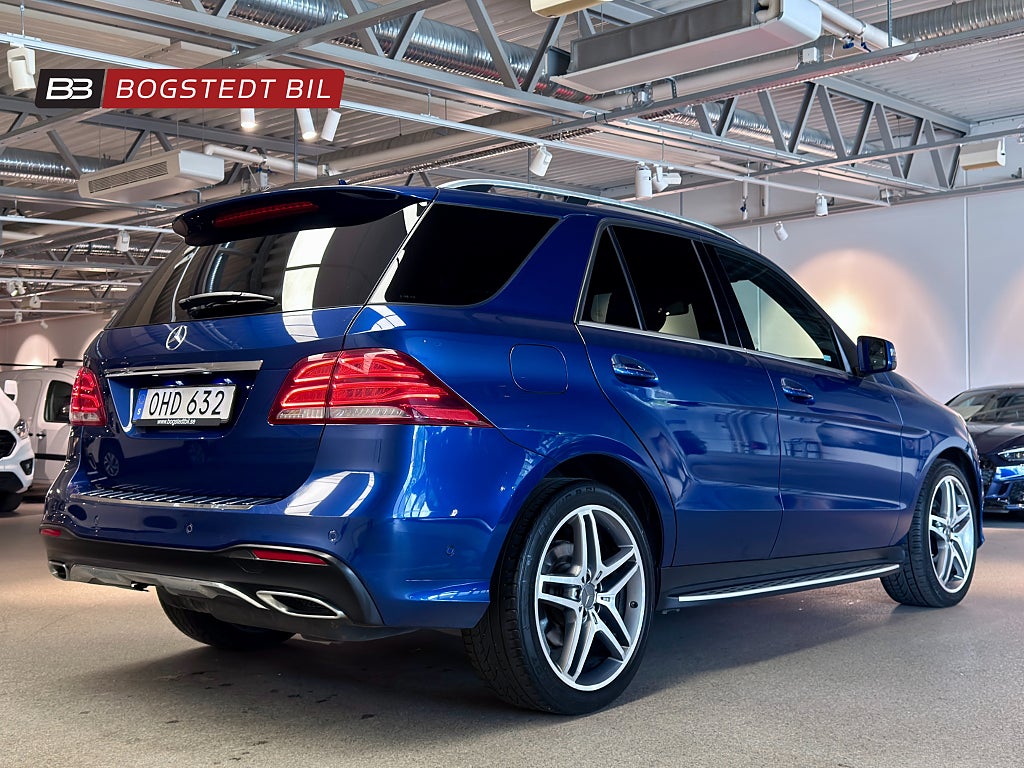 Mercedes-Benz GLE 350 d 4MATIC 258hk AMG | Drag | Panorama
