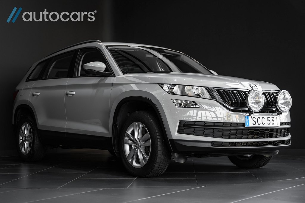 Skoda Kodiaq 2.0 TSI 4x4 Dragkrok | Kamera |Carplay|Keyless