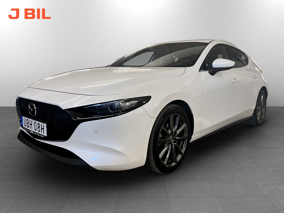 Mazda 3 Hatchback Sky 2.0 150hk Aut - B-KAMERA,HUD,BOSE