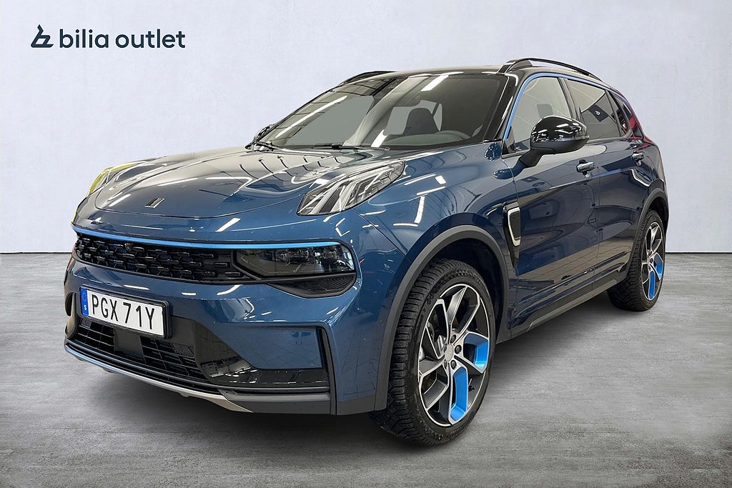 Lynk & Co 01 PHEV 261hk 360° Infinity Navi Panorama Carplay