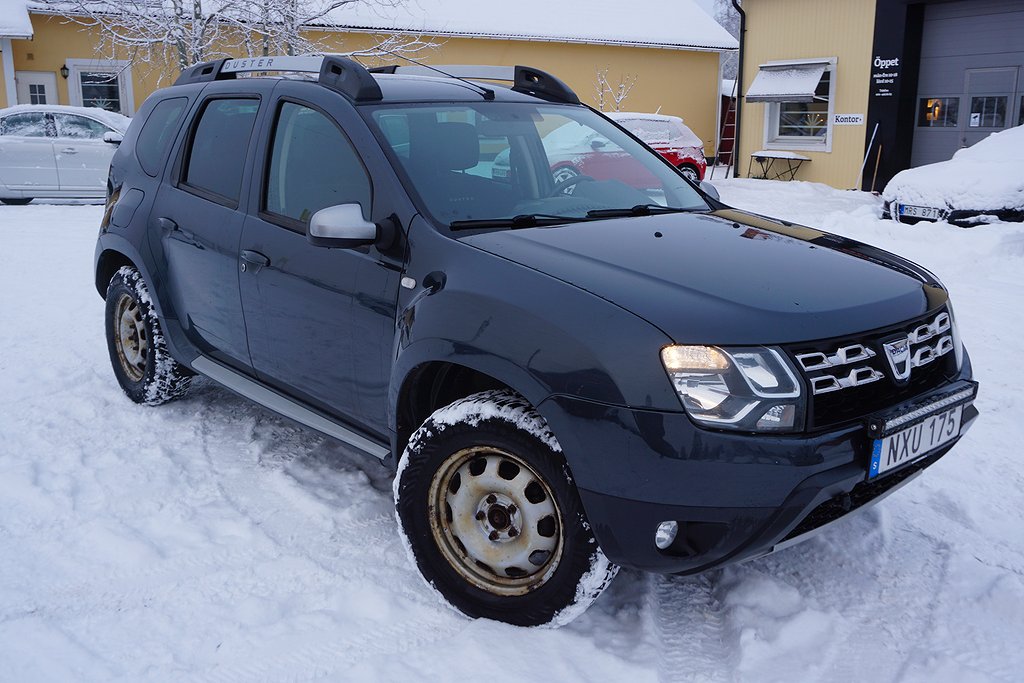 Dacia Duster 1.5 dCi 4x4 Drag/M-värmare