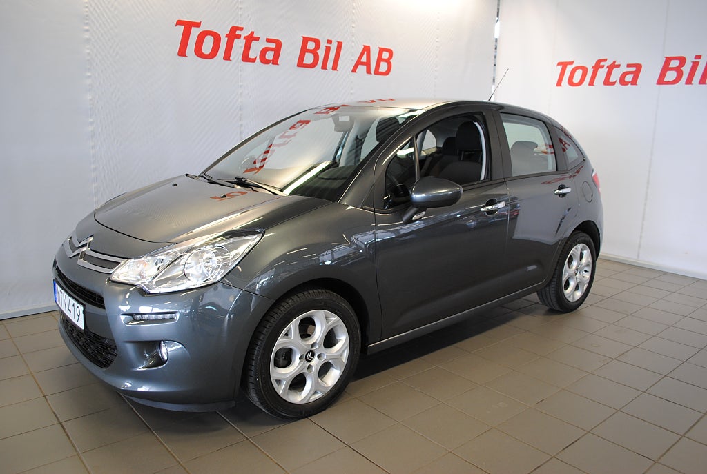 Citroën C3 82hk 5300 Mil 0:- Kontant
