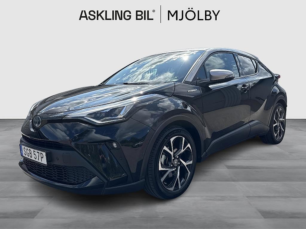 Toyota C-HR 2,0 HSD X Editon JBL Teknikpaket Bi-Tone Dragkrok Skinn
