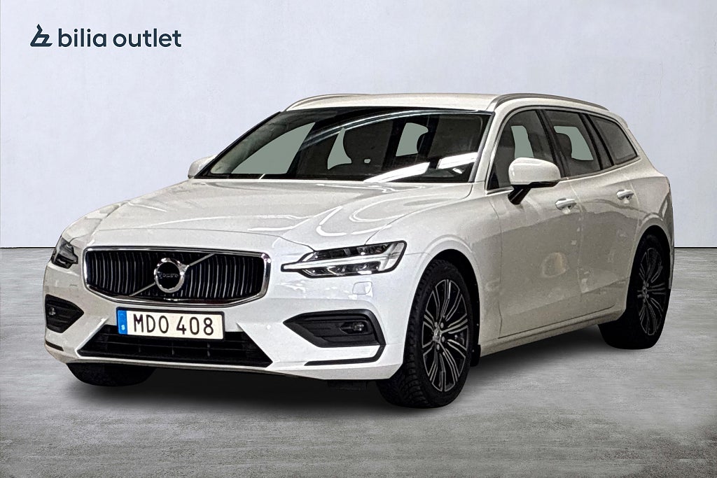 Volvo V60 D3 Momentum Adv Edt 150hk Navi Drag HuD BLIS Backkamera