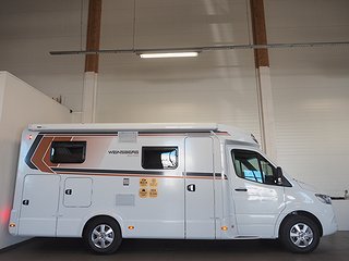 Husbil-halvintegrerad Weinsberg CaraCompact 640 MEG Pepper edt 3 av 15