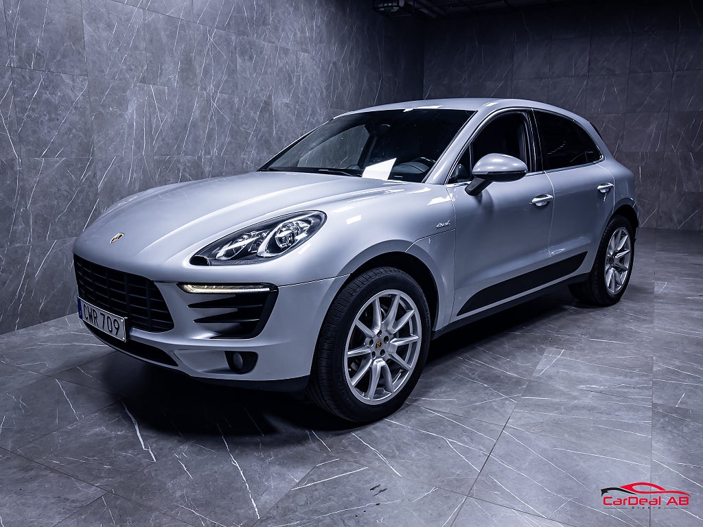 PORSCHE MACAN - S DIESEL - 258 CV - SPORT CHRONO - ATTELAGE