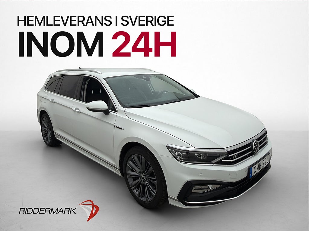 Volkswagen Passat SC 2.0 TDI 4M R-Line Cockpit Värm Kamera